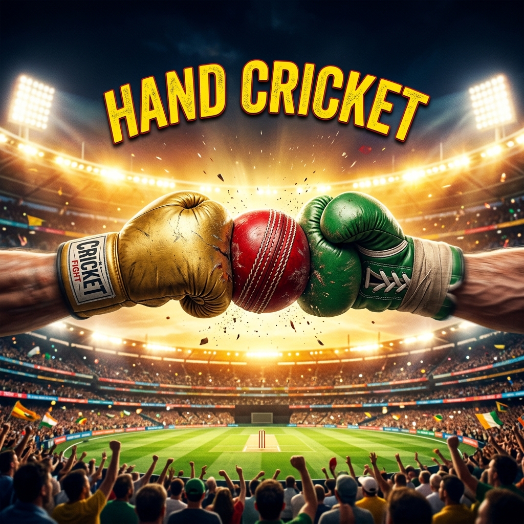 Hand Cricket